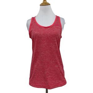 Adidas Climalite Tank Top Womens XS Extra Small Pink Racerback Workout Stretch